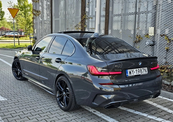 BMW Seria 3 cena 219900 przebieg: 117000, rok produkcji 2020 z Warszawa małe 596